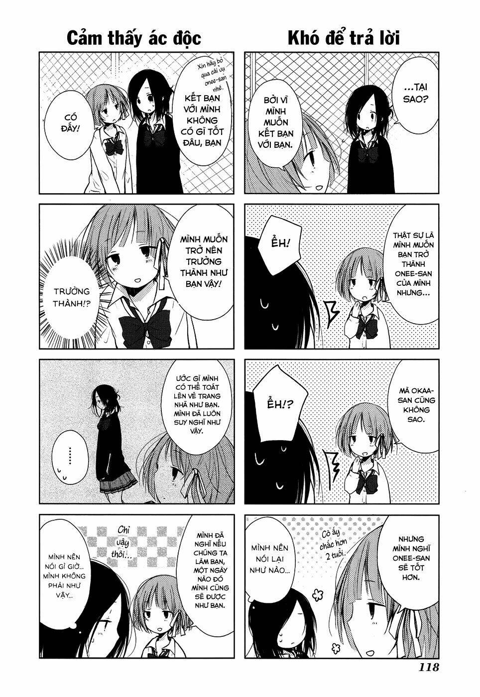 one week friends chapter 8 8