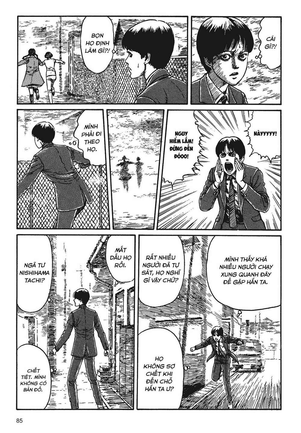 tình yêu: tuyển tập câu chuyện của junji ito chapter 2 18