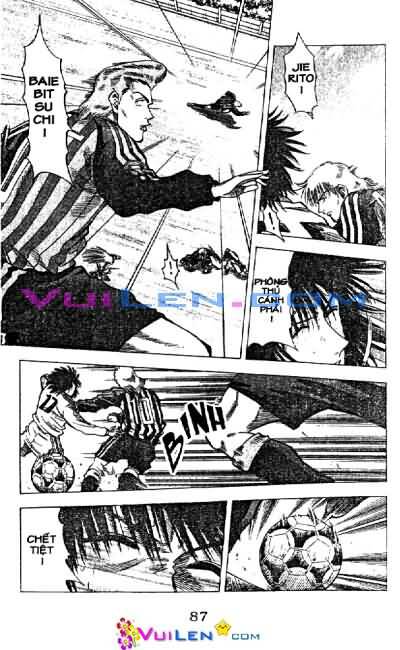 vũ điệu trên sân cỏ - fantasista chapter 20 88