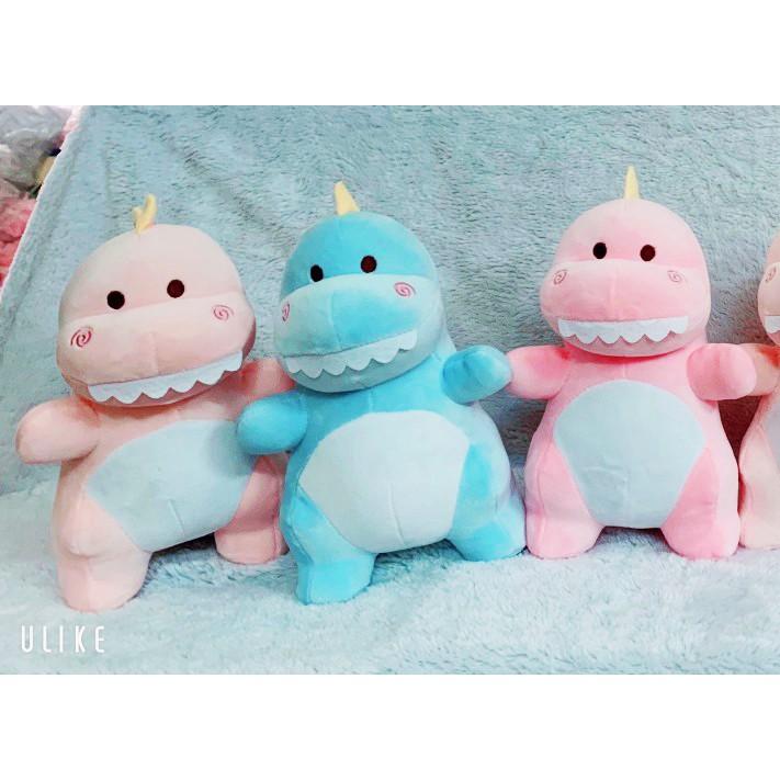 Gấu bông khủng long kaido răng thưa dễ thương cho bé (30cm) hàng loại 1, chất vải miniso mềm mịn