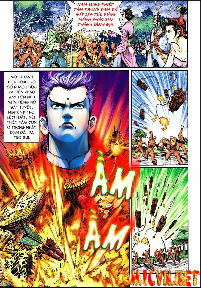 thần binh huyền kỳ i chapter 23 21