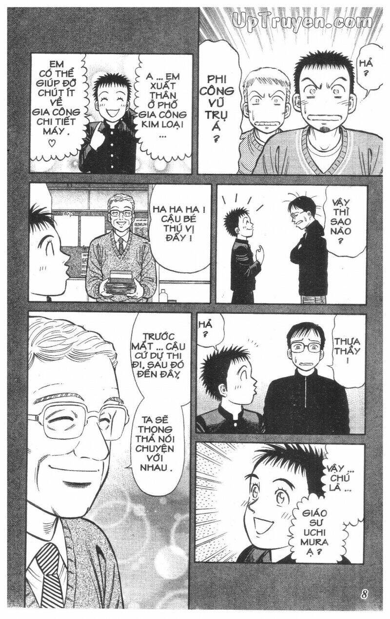 hộ chiếu xanh chapter 8 10