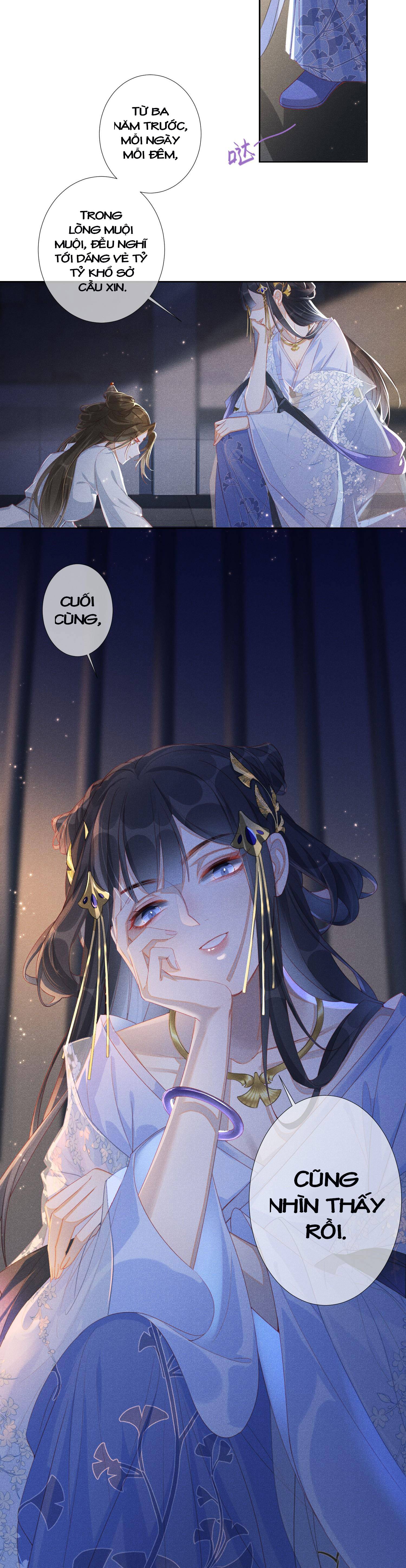 hôm nay quý phi cũng sẽ lấy thân phục địch chapter 1 5