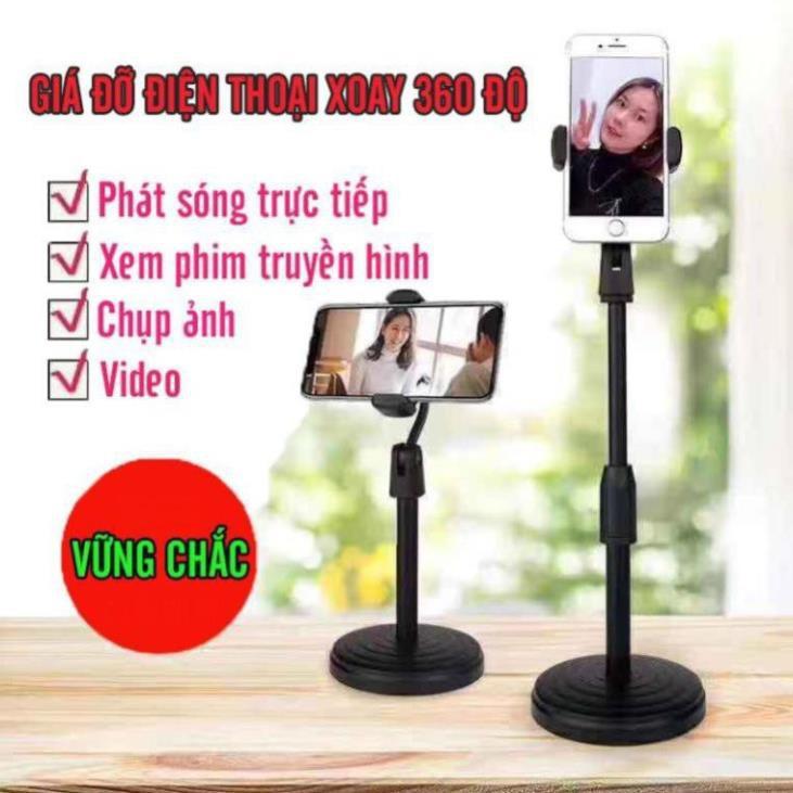 Gía đỡ điện thoại kệ đỡ livetream đa năng nhỏ gon chắc chắn