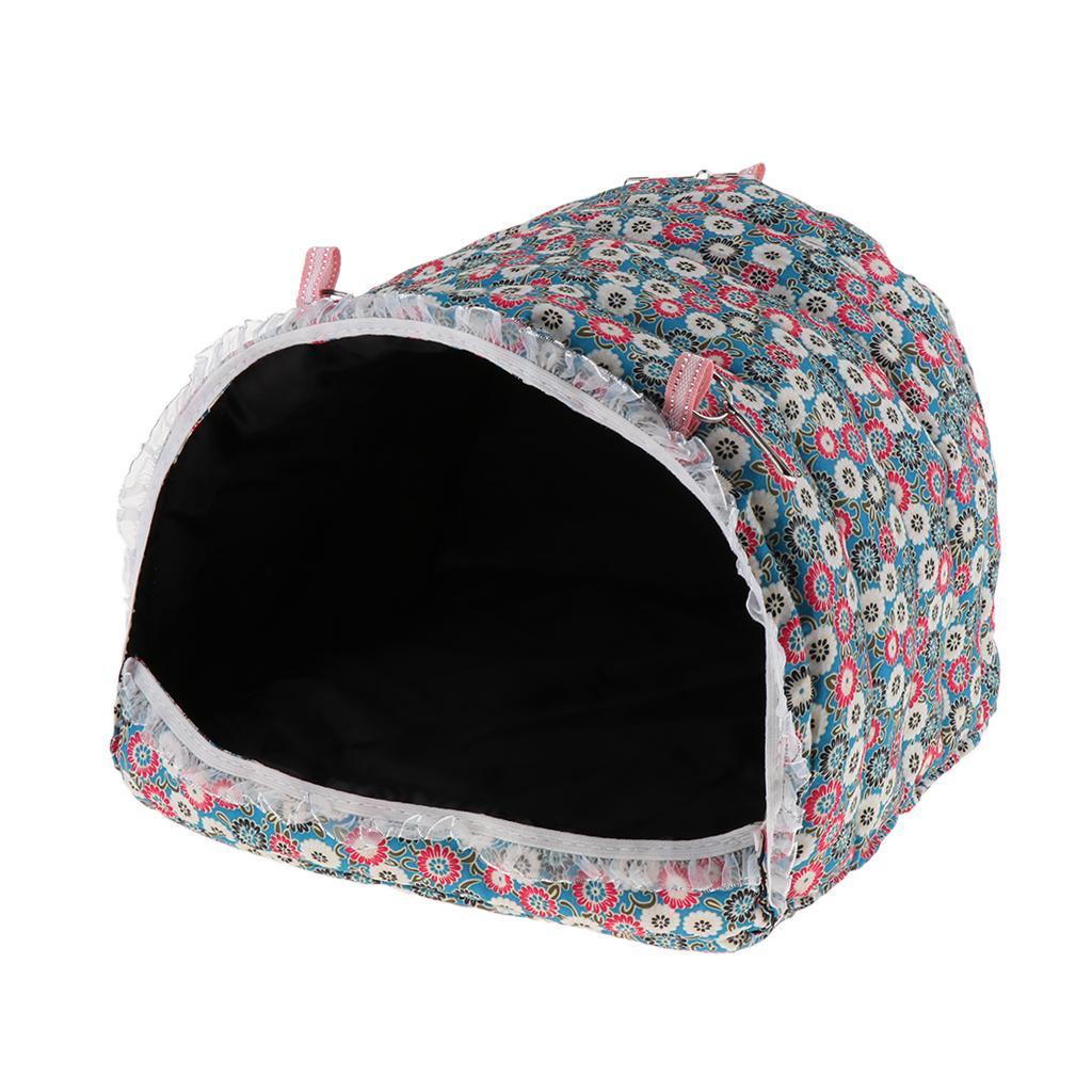 Hamster Chinchillas Rabbit Cotton Comfortable Nest Pet Supplies Winter Warm