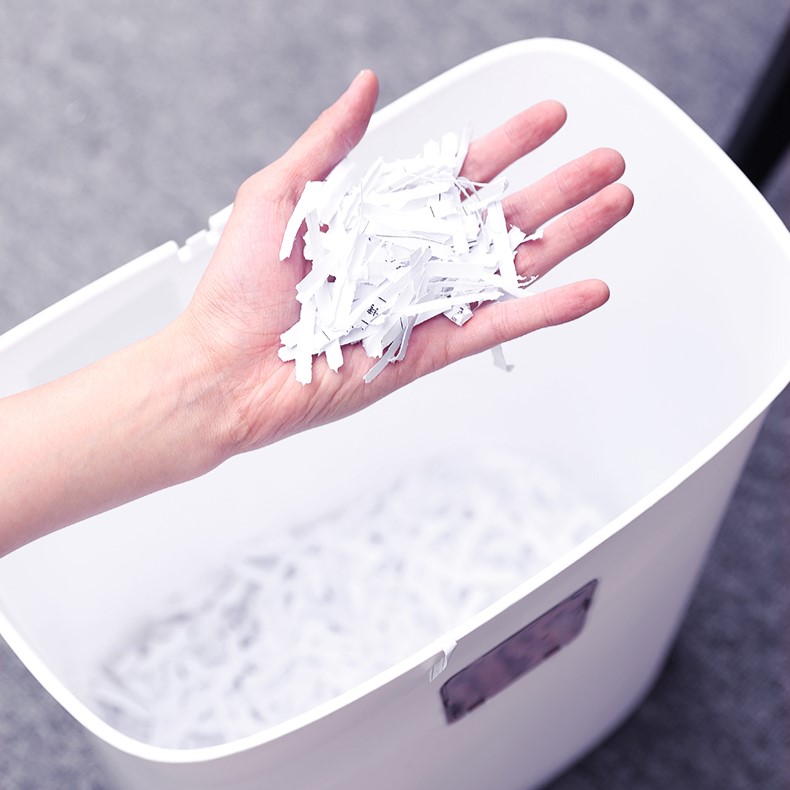 Máy Hủy Tài Liệu, Thẻ, Đĩa CD Cao Cấp Deli Chính Hãng - Phù Hợp Cho Bảo Mật Giấy Tờ Trong Doanh Nghiệp, Văn Phòng, Nhà Trường - Hàng Chính Hãng - 9928