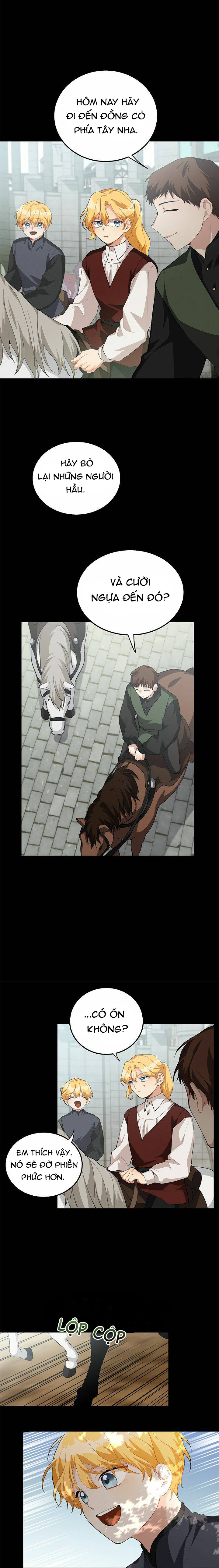 hoàng tử, hãy trả lời em chapter 12 16