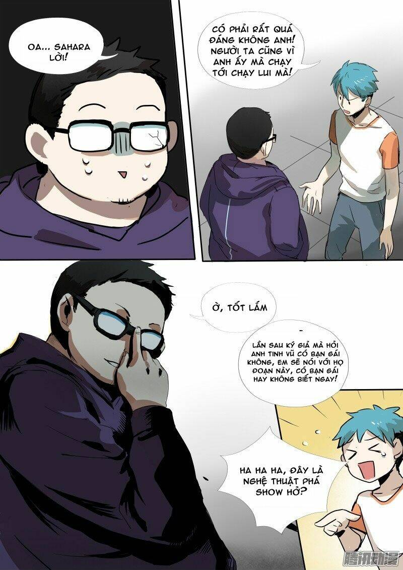 vân thư tình ái chapter 18 7