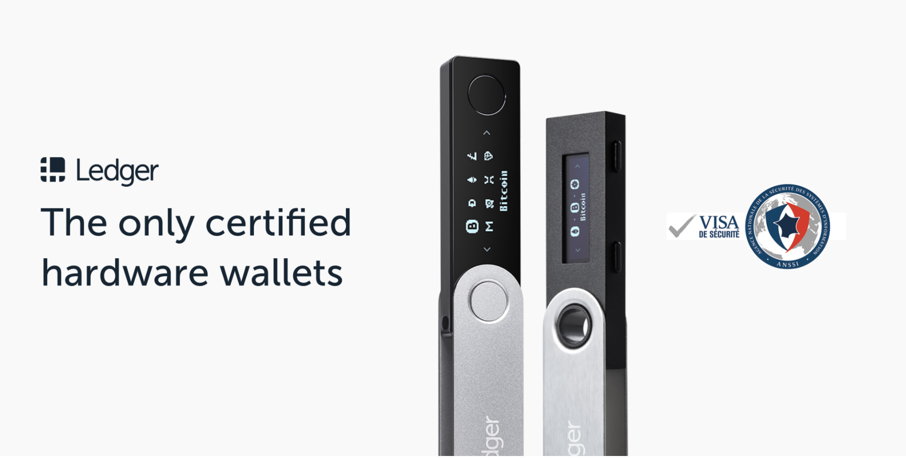 Ví Lạnh Ledger Nano X - Hàng nhập khẩu trực tiếp Ledger Pháp - Nguyên seal 100%