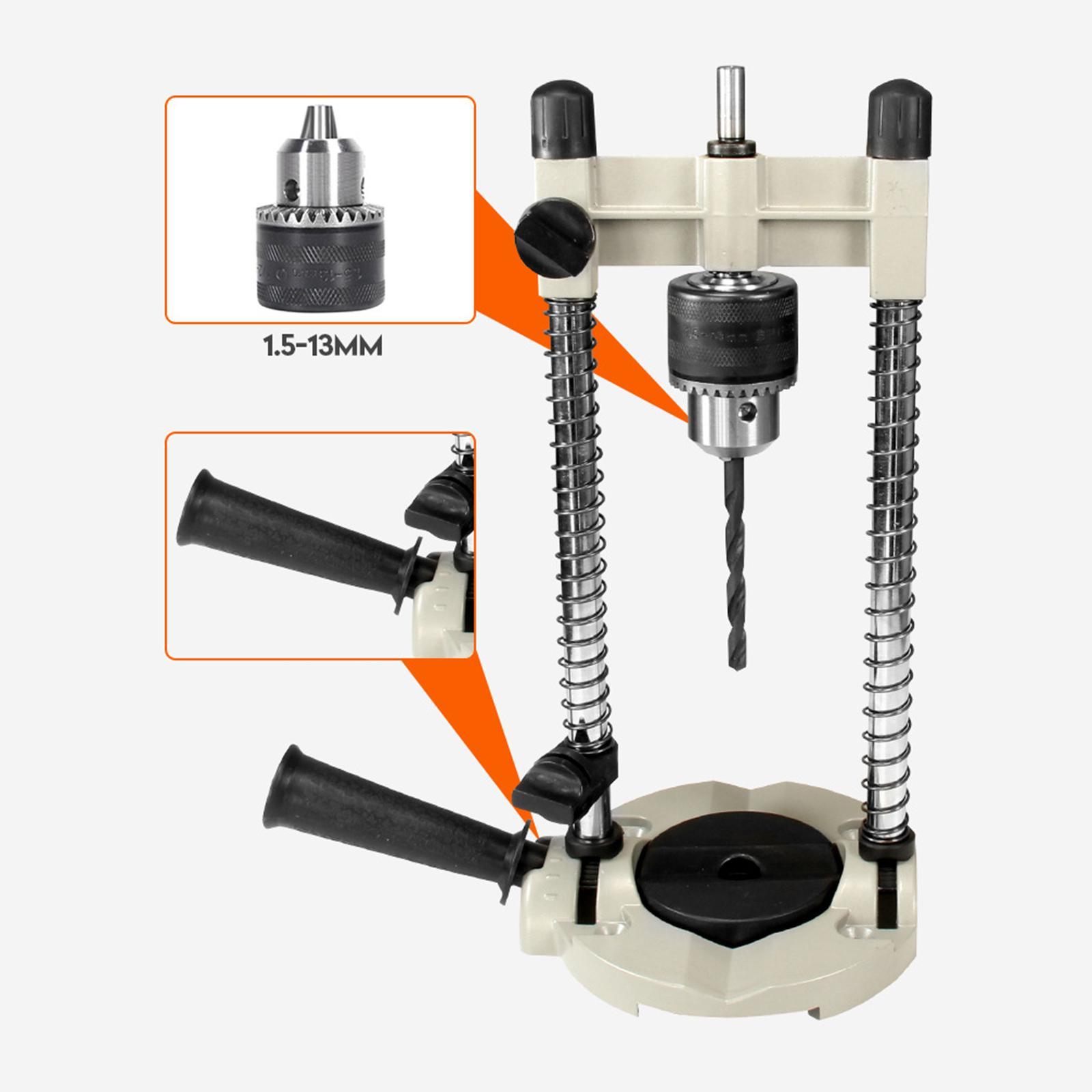 Drill Bracket Portable Multi Angle Drill Guide Attachment for Electric Drill