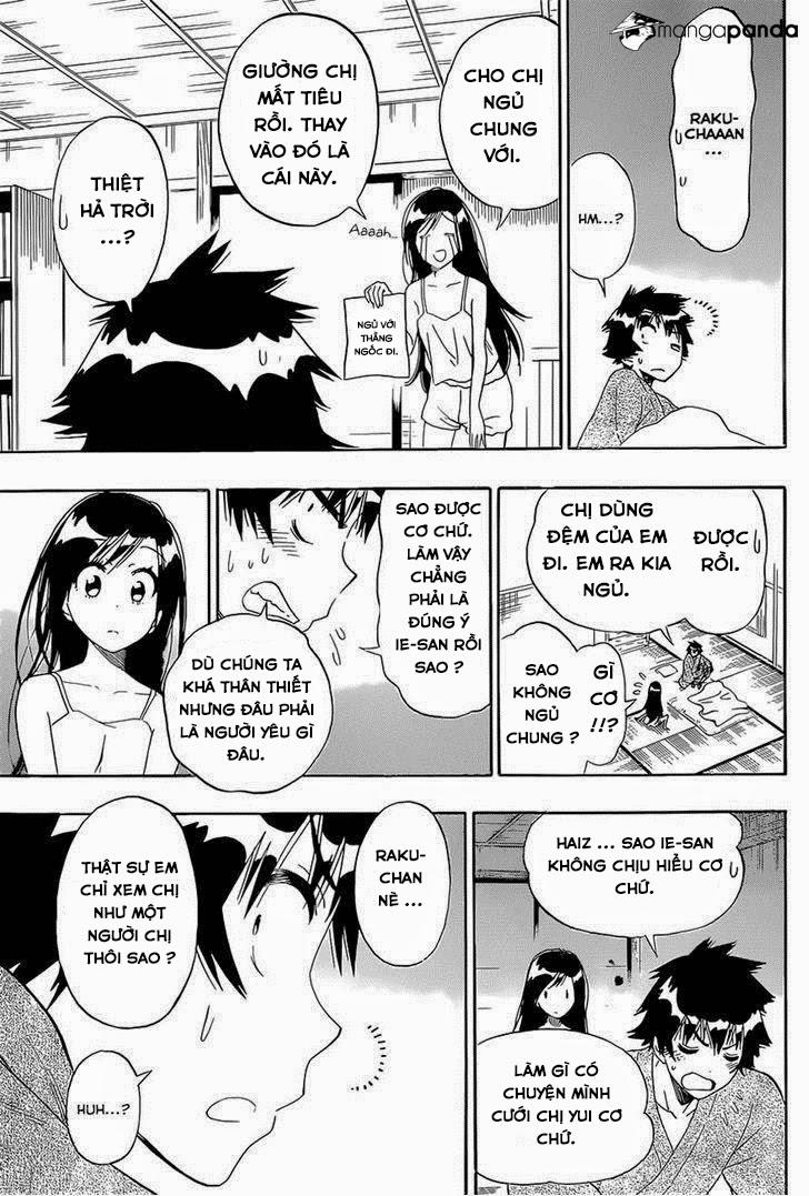 nisekoi - tình yêu giả tạo chapter 148 20