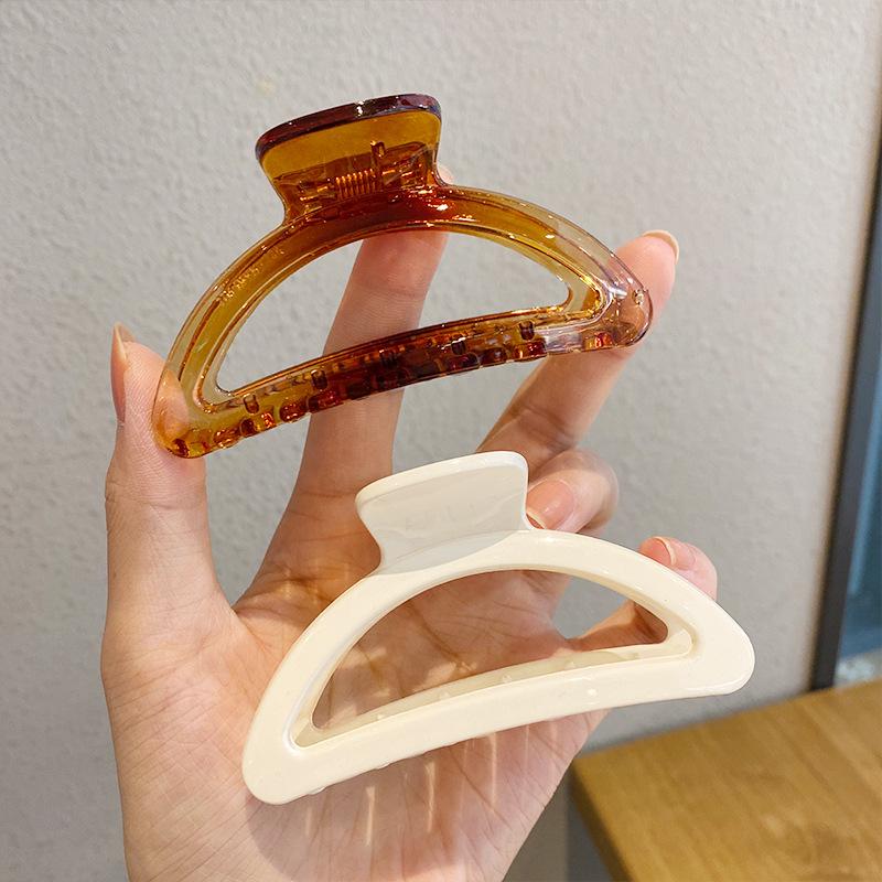 Kẹp Tóc Thiết Kế Đơn Giản Phong Cách Cổ Điển Hàn Quốc Xinh Xắn Dành Cho Nữ