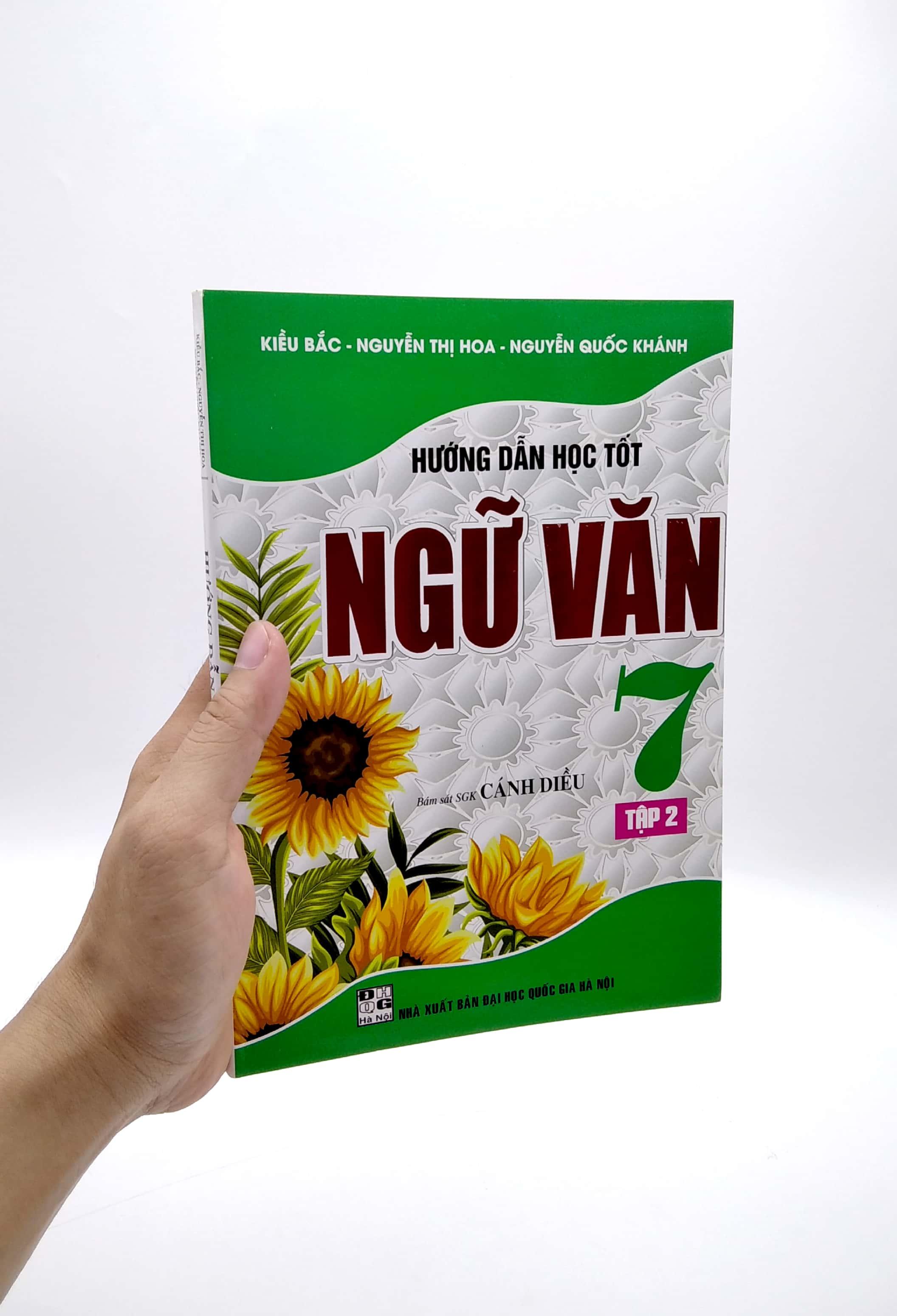 Hướng Dẫn Học Tốt Ngữ Văn 7 - Tập 2 (Bám Sát SGK Cánh Diều)