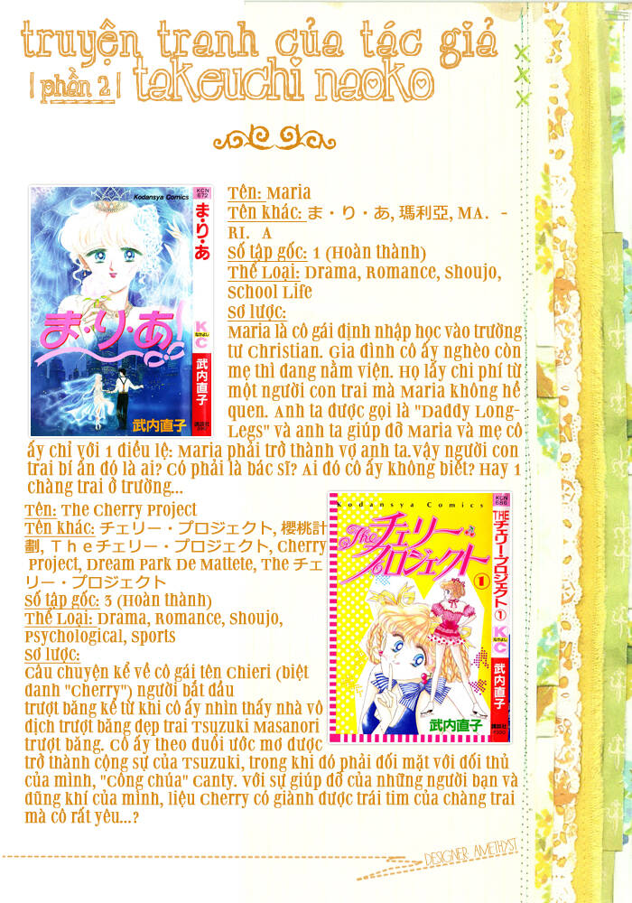 tạp chí thủy thủy mặt trăng chapter 2 4