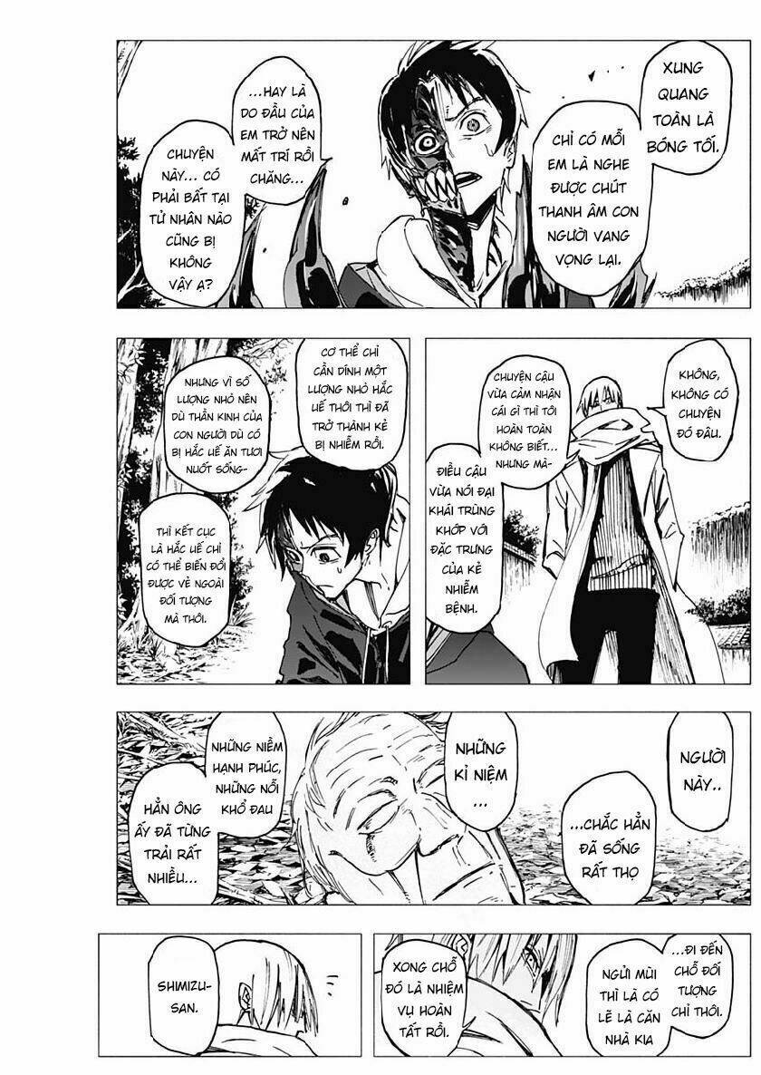 shikabana ― wana, shitai, koto chapter 5 16