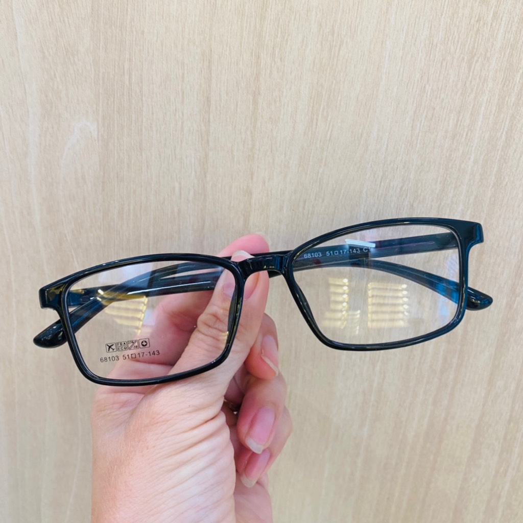 Gọng kính nhựa tr68103 thời trang nam nữ siêu nhẹ siêu bền OURESS
