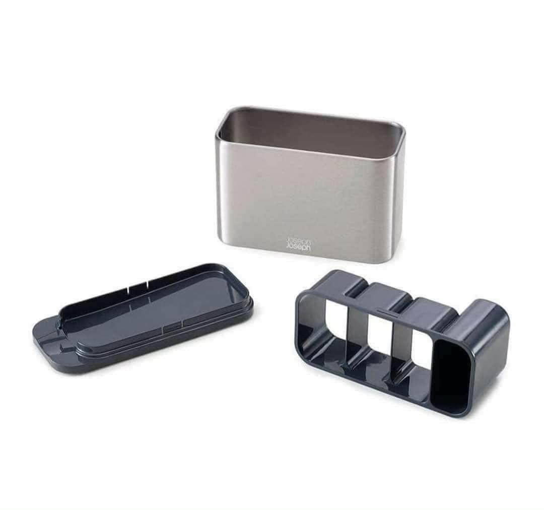 Hộp đựng thìa dĩa Joseph Joseph 85110 Surface Cutlery Drainer Hàng chính hãng