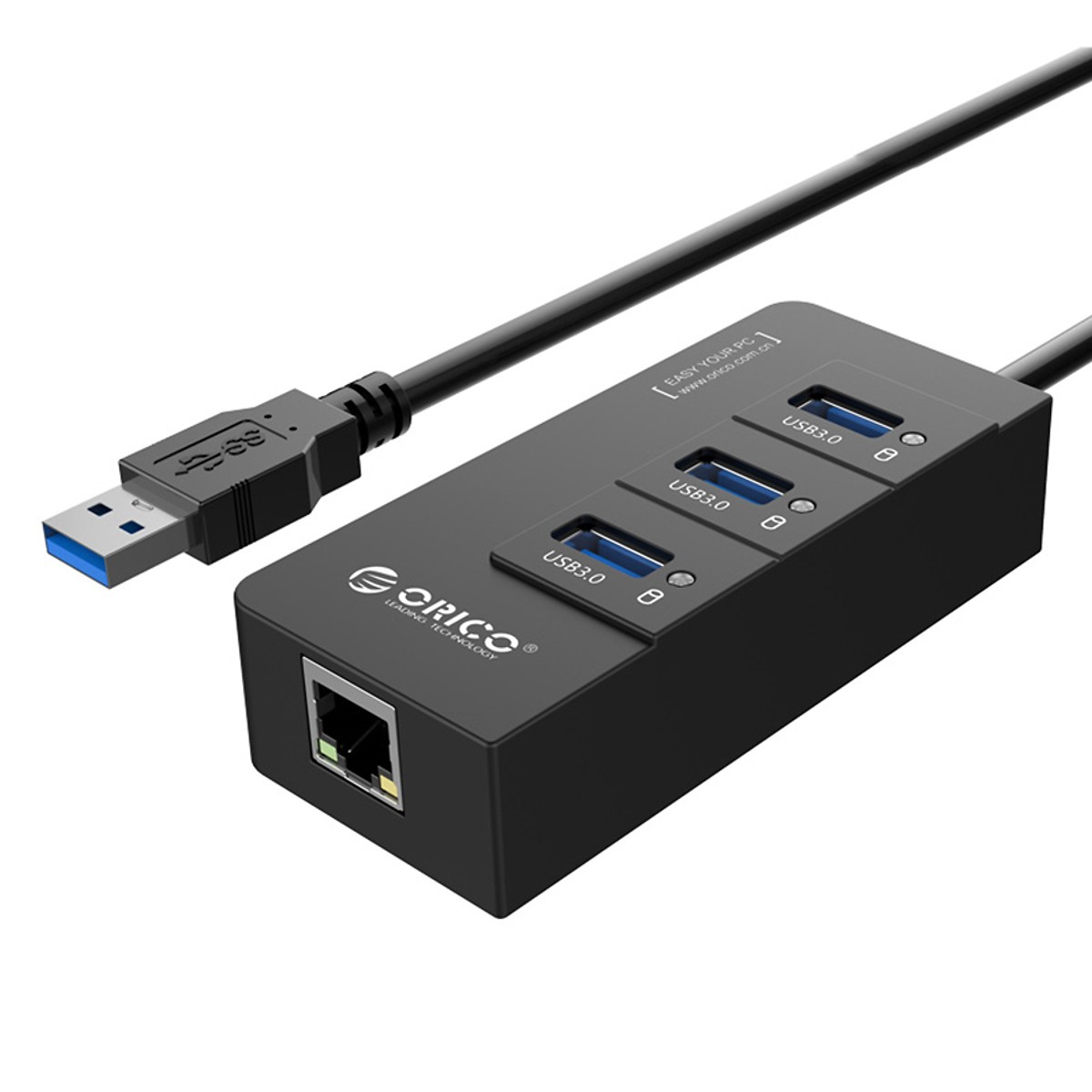 Hub USB 3.0 Orico 3 Cổng HR01-U3 - Hàng Chính Hãng