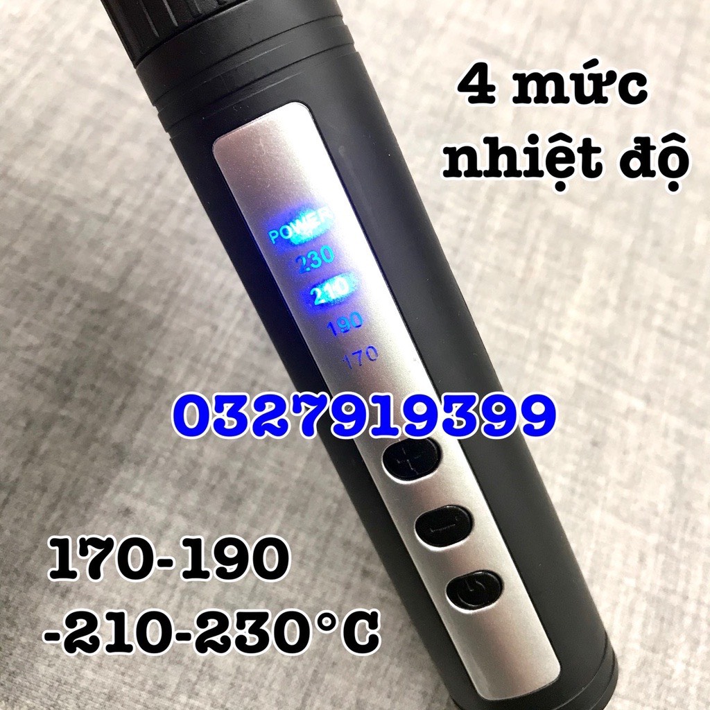 Máy uốn tóc xoăn mì HQ 802 size 9mm