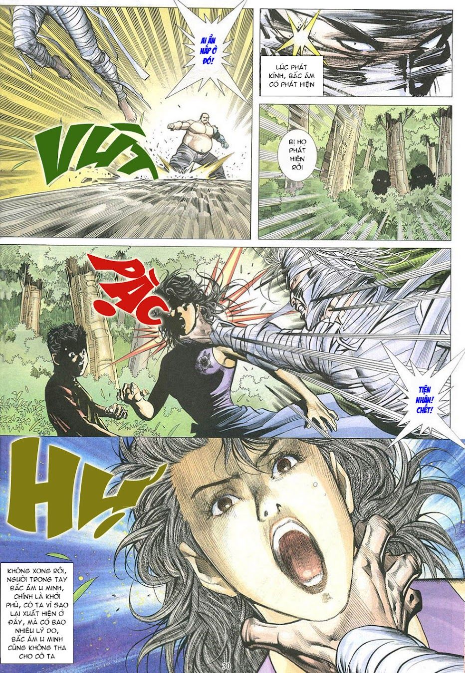 phong lôi chapter 24 30