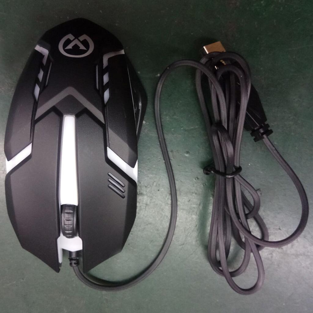 4 Buttons USB Wired LED 2400 DPI Laptop PC Optical Mice Gaming Mouse Mice