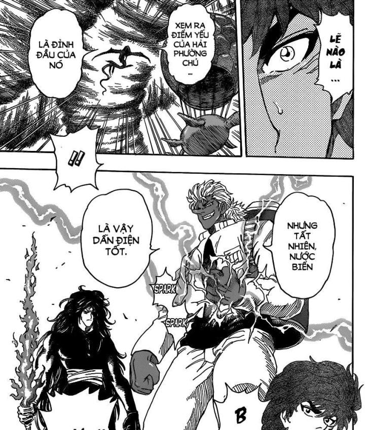 thánh tỏi sành ăn chapter 325 26