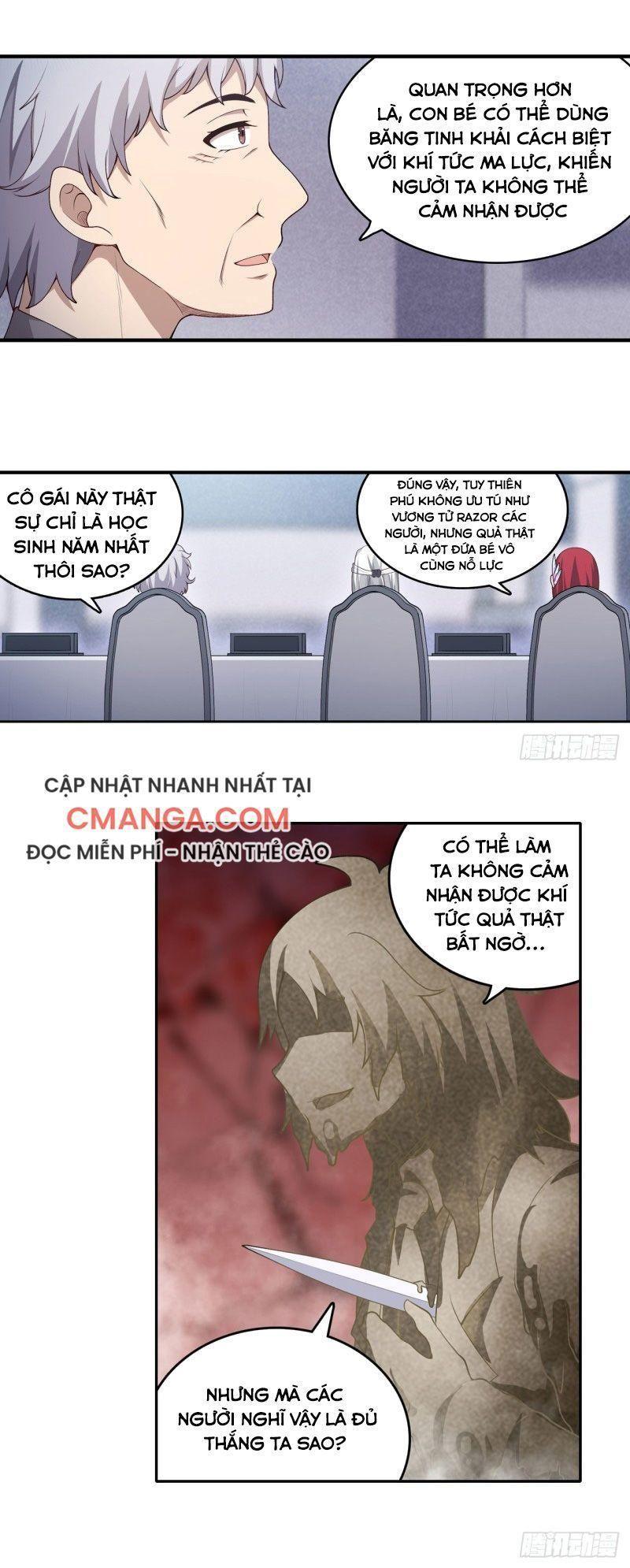 vô hạn sứ đồ và 12 nữ chiến binh chapter 75 11