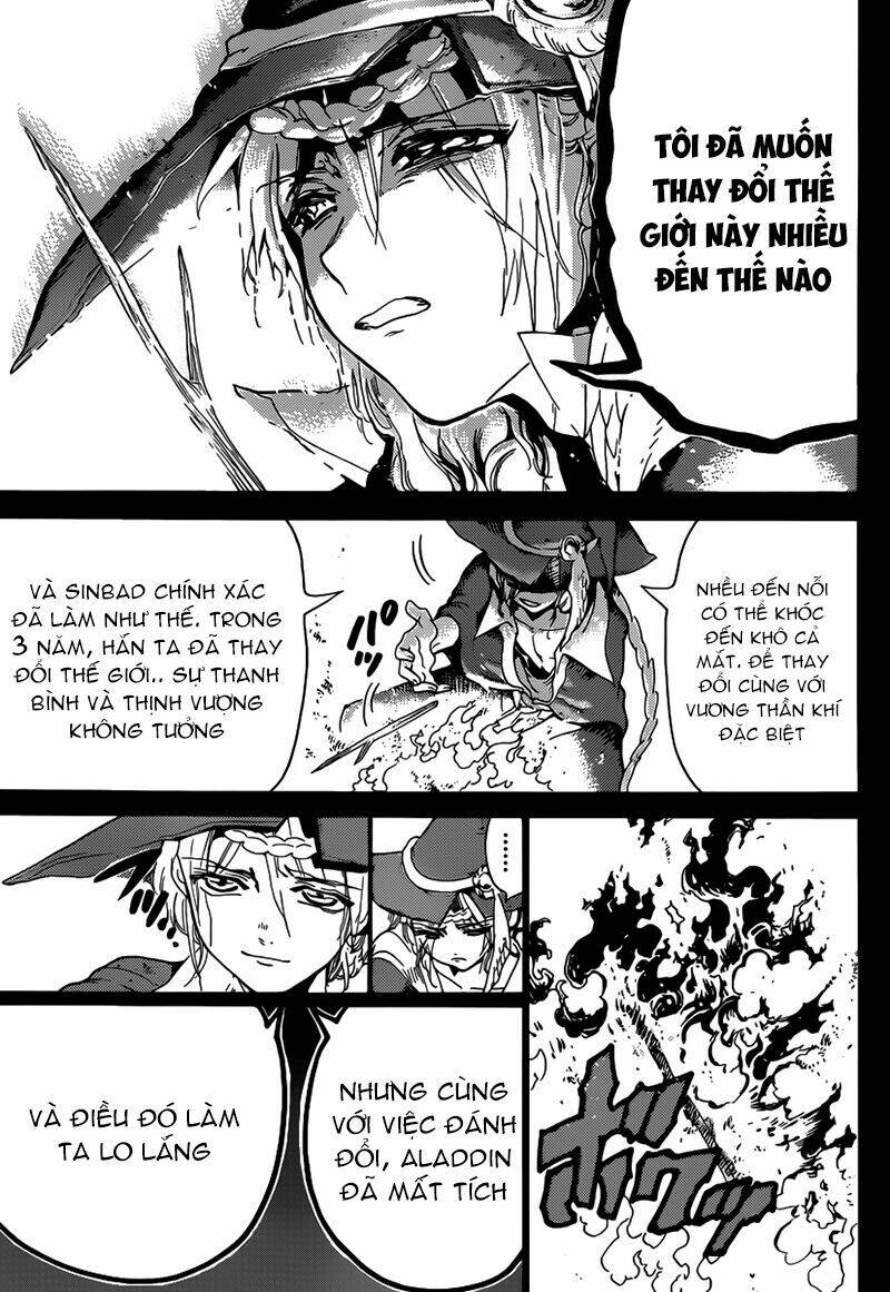 mê cung pháp thuật chapter 283 17