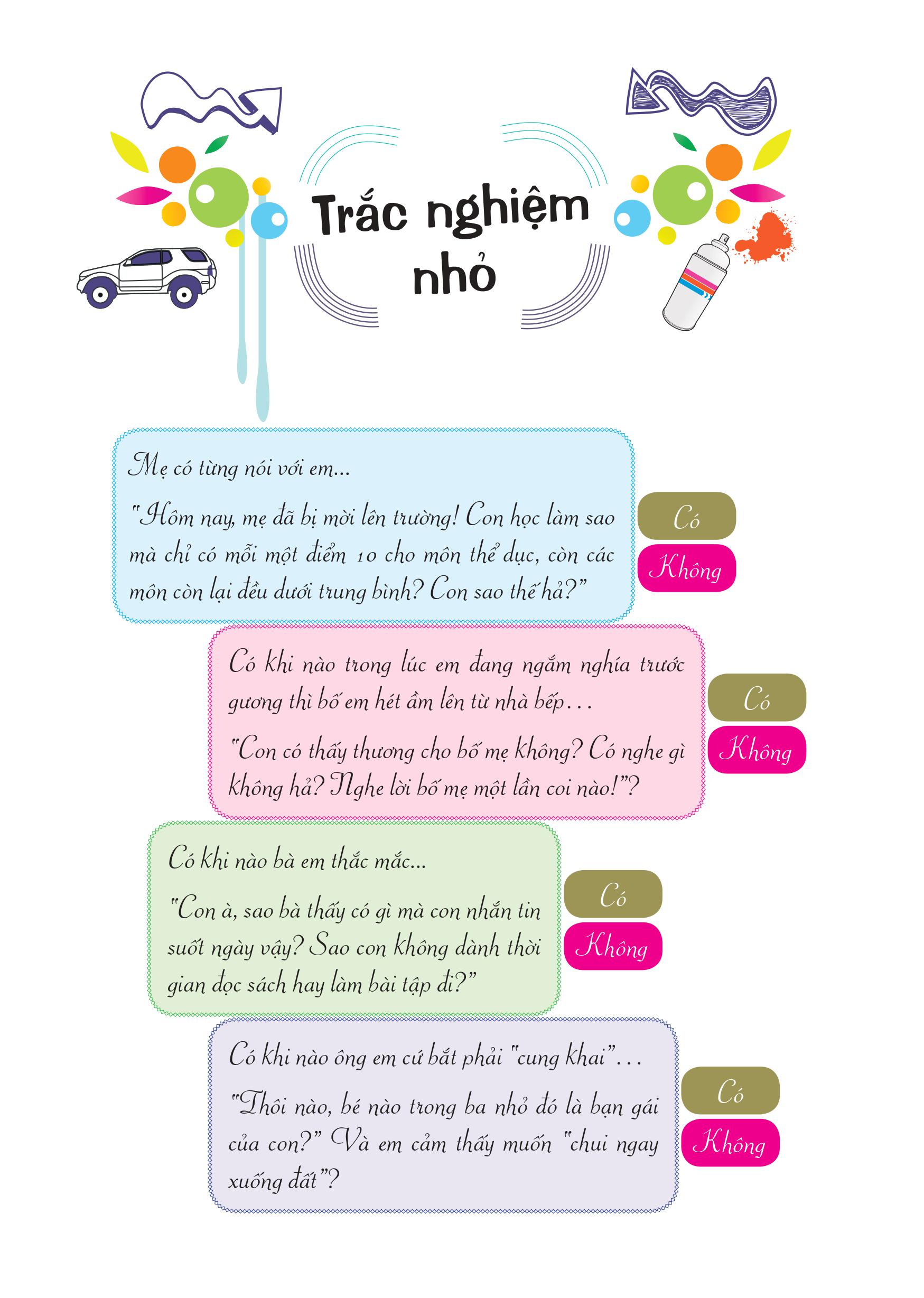 Cẩm Nang Con Trai - FN