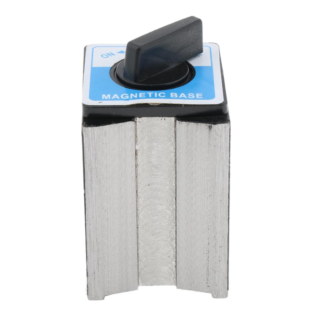132 lbs/60kg Magnetic Base Stand Holder for Digital Level Dial Test Indicator for Table Scale Precision Indicators Measurement