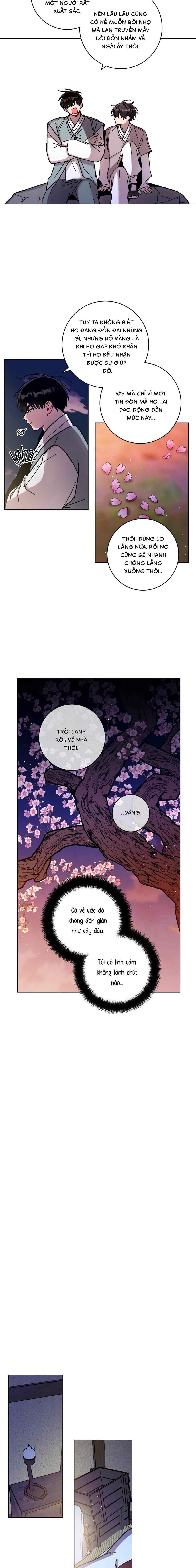 cơn mưa rào mùa hạ chapter 91 10