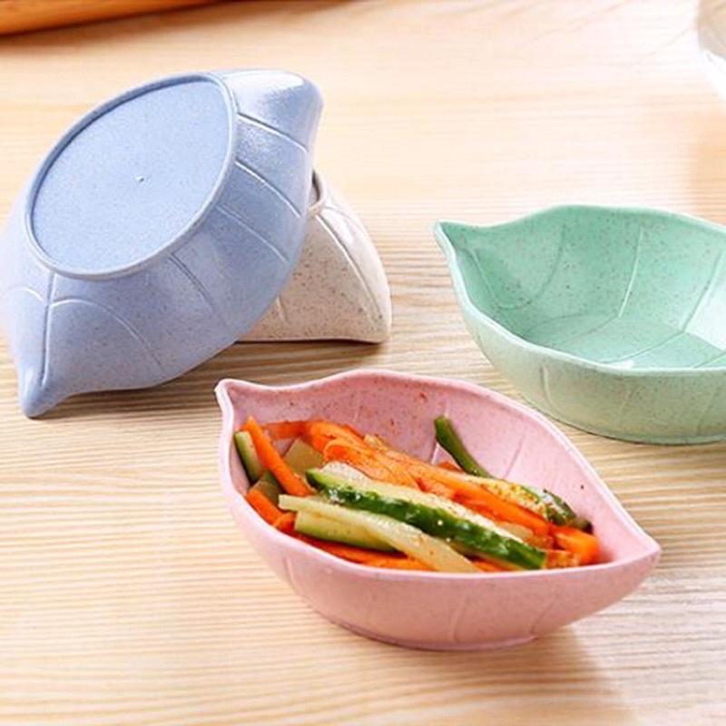 Chén Đựng Gia Vị Hình Chiếc Lá Xinh Xắn