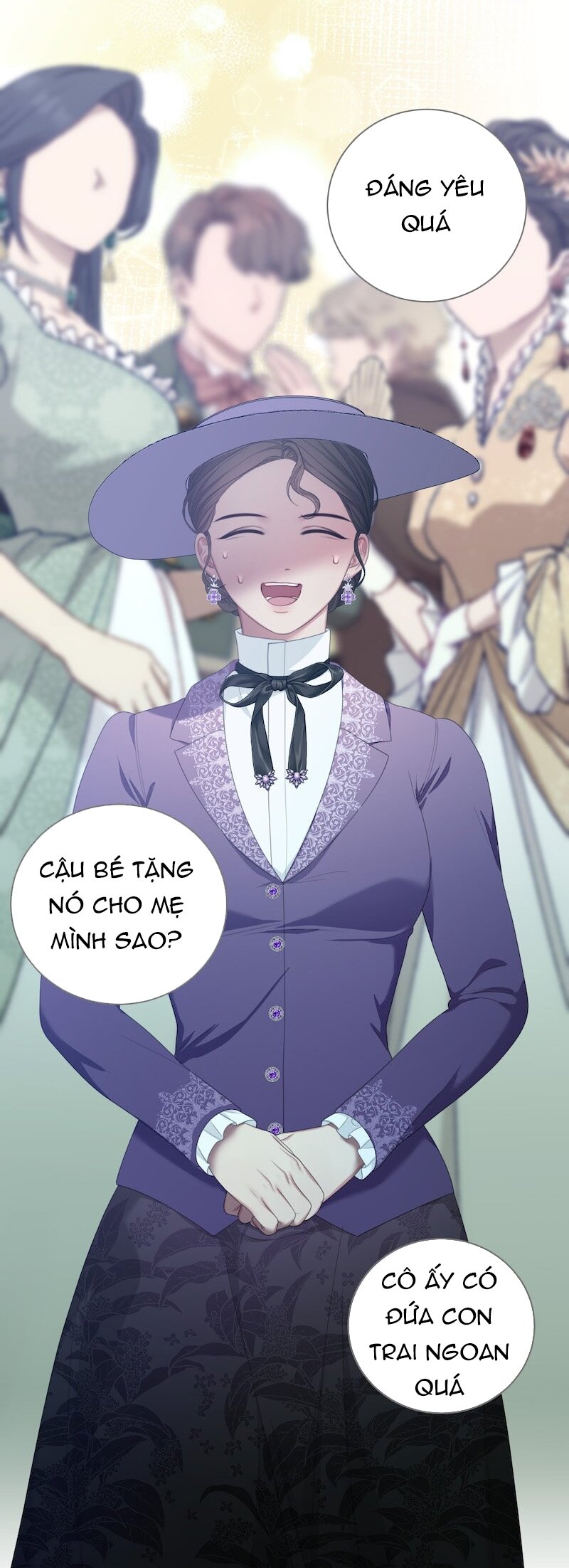 nữ hầu muốn đình công chapter 46 15