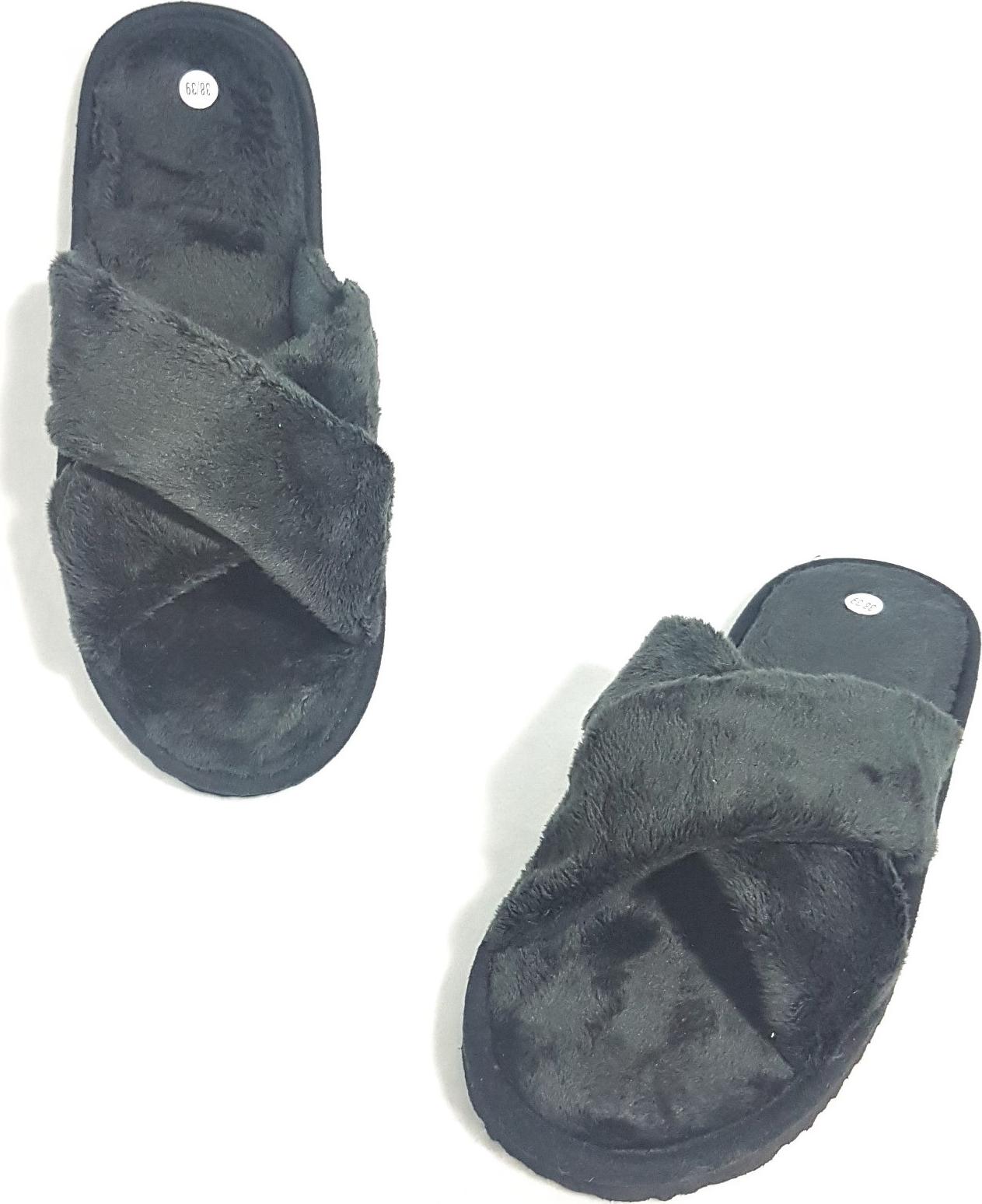 Dép đi trong nhà nữ Easy Life Slippers WADDING FEATHER BIAS 3396