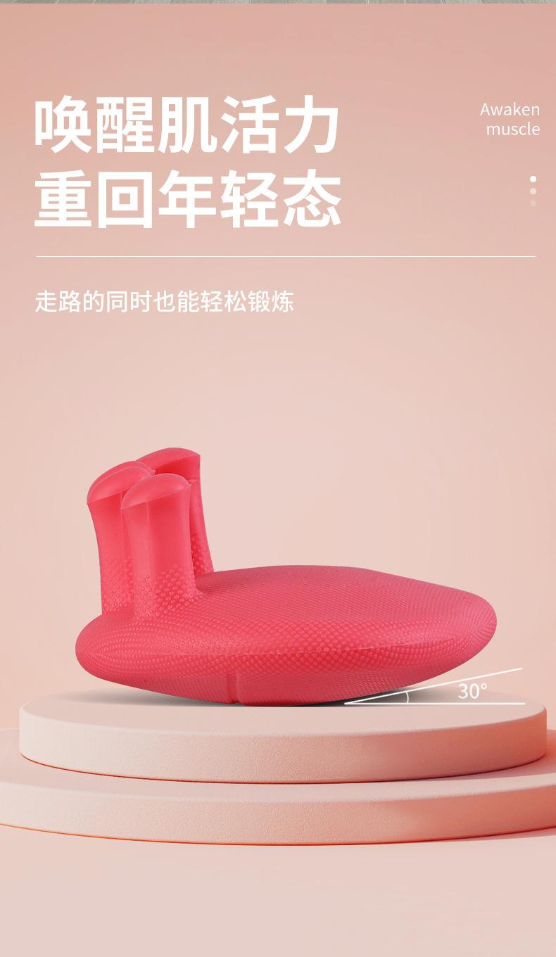 1 cặp chân vòm chân chân chân duy nhất chân tập luyện cơ bắp tập luyện cơ bắp rèn luyện sức mạnh di động Color: Finger training