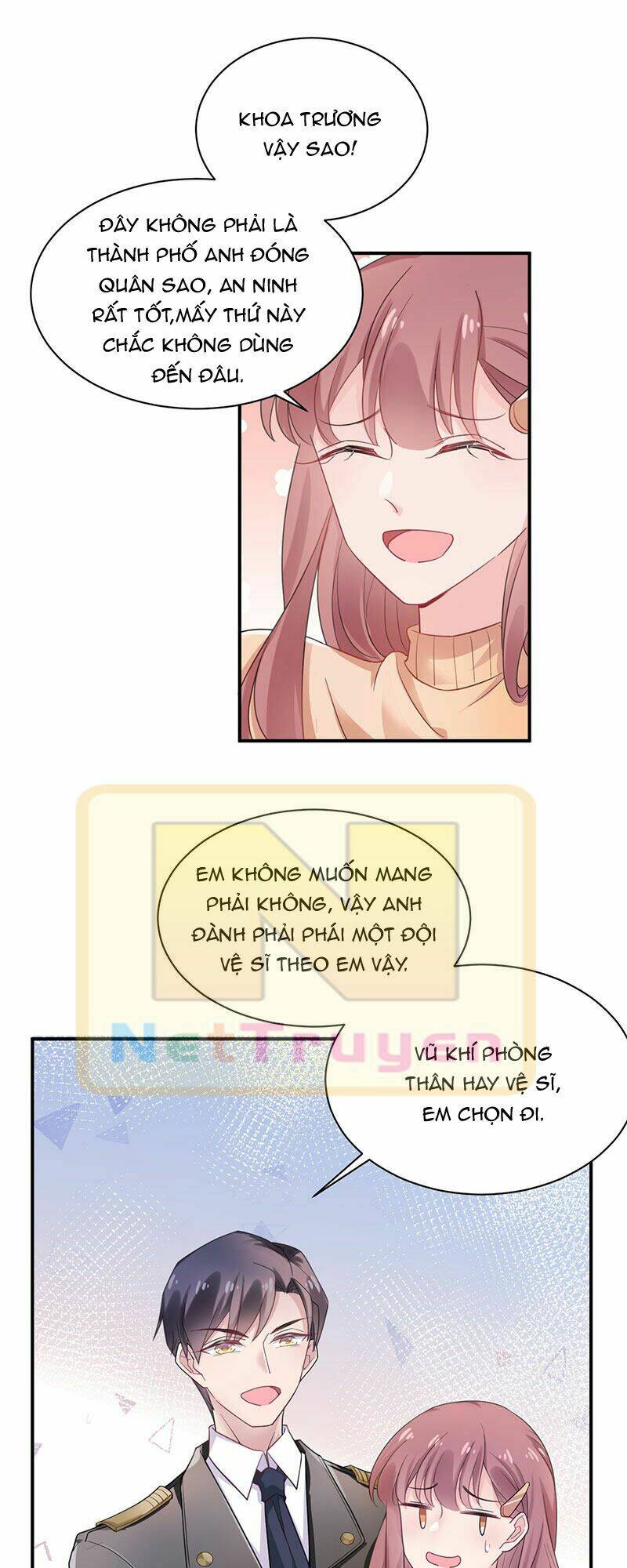 thịnh thế điềm sủng: cô vợ nhỏ đáng yêu của dịch thiếu chapter 63 6