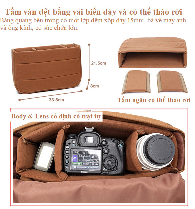 Túi máy ảnh imaxtwill-572