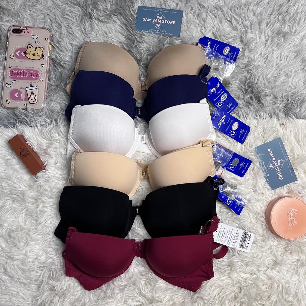 Áo Lót Mút Dày 5cm. Áo Ngực Cài Trước Siêu Độn Có Dây Trong Lưng Đẩy Ngực Tạo Khe Thần Thánh