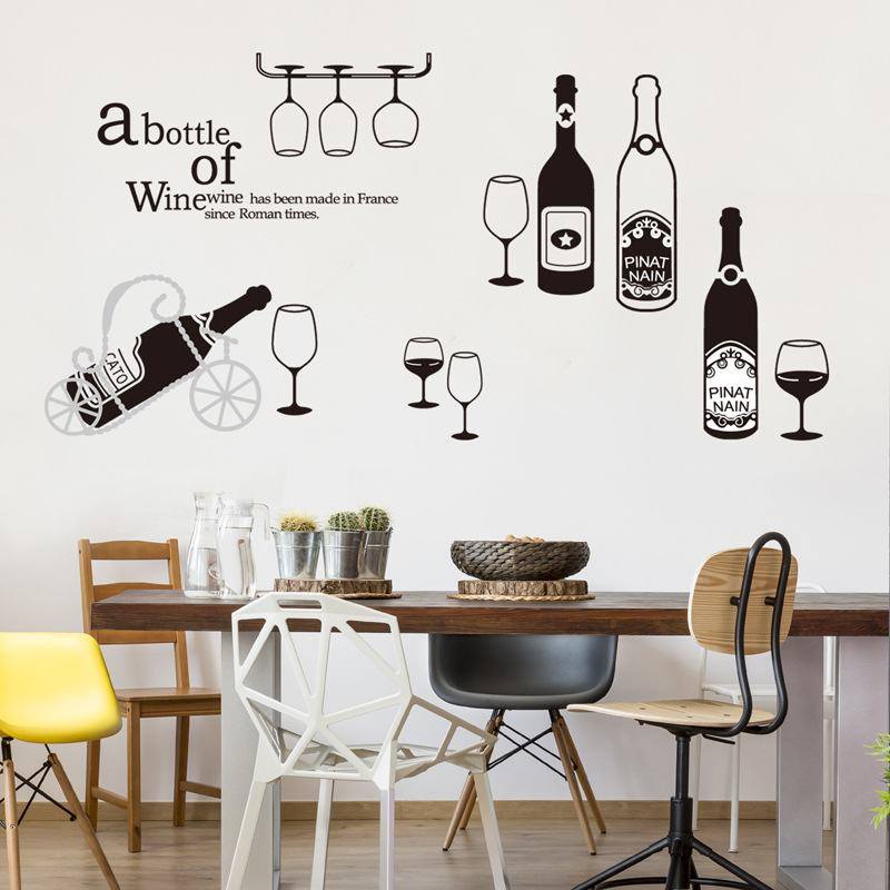 Combo decal dán tường Bếp xinh - HP392