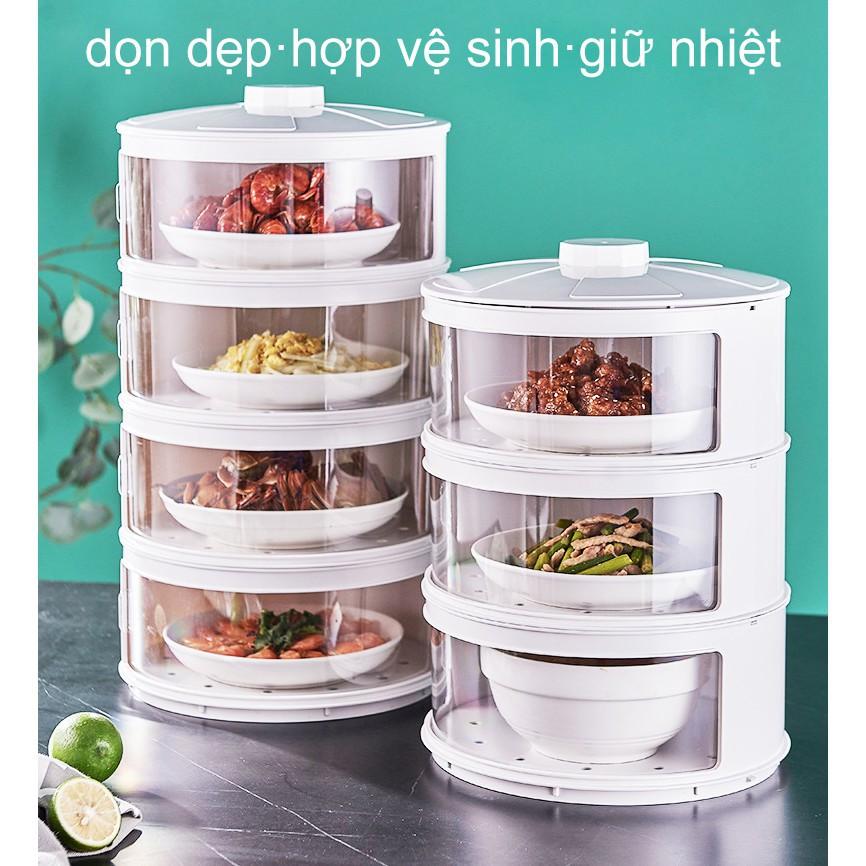 Sử dụng Hộp đựng lưu trữ thức ăn chống bụi giữ nhiệt an toàn tiện dụng