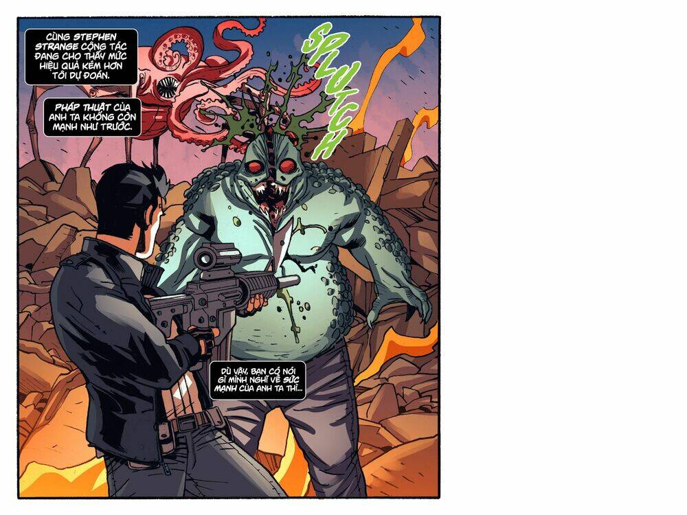 doctor strange/punisher: magic bullets chapter 3.1 9