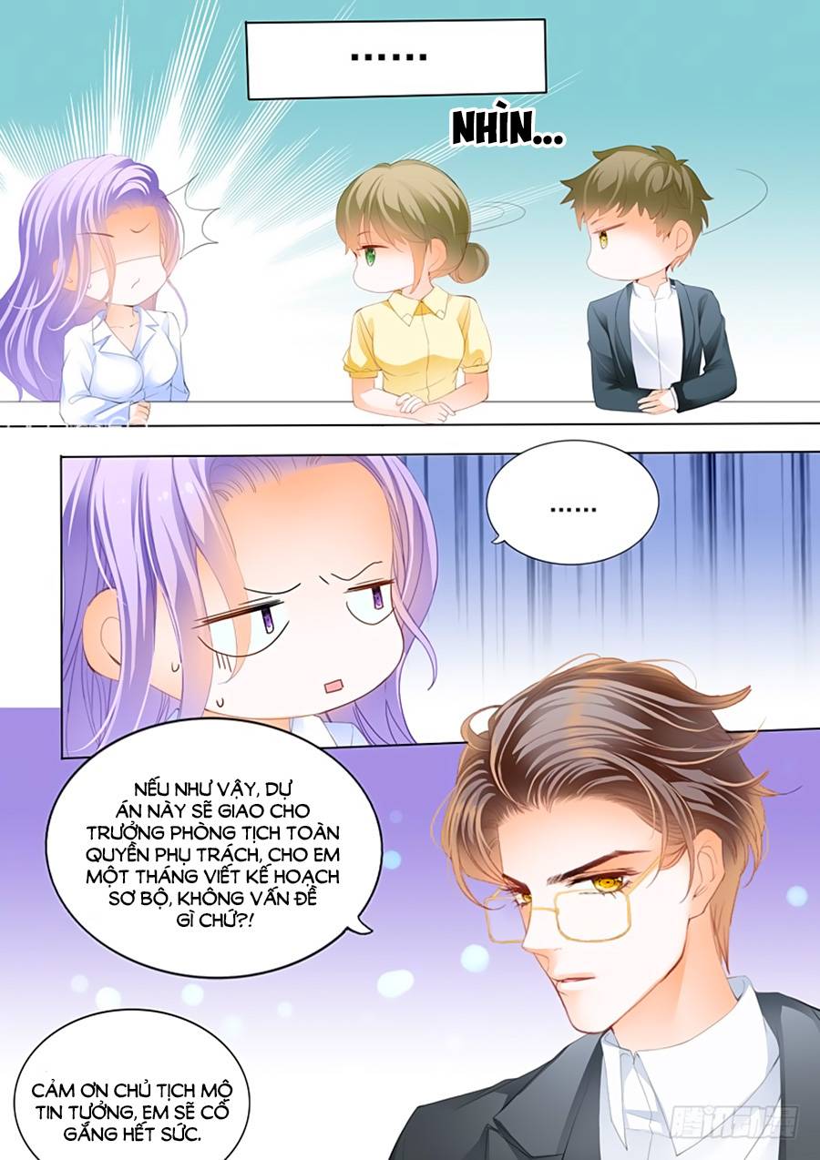 cuồng nhiệt boss, sủng thê xin kiềm chế chapter 6 9