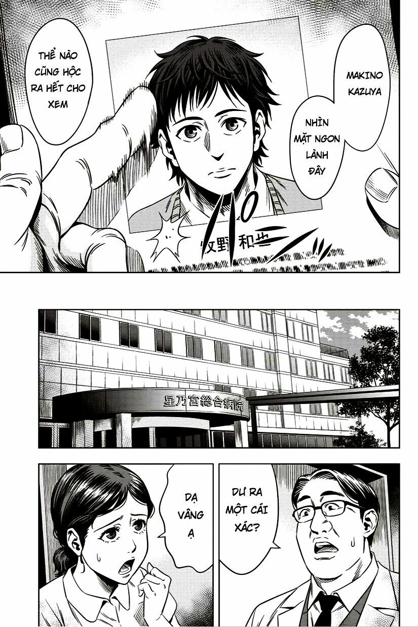 bí ngô cuồng sát - pumpkin night chapter 7 16