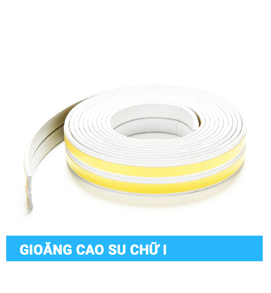 5m gioăng cao su dán type I 9x2mm