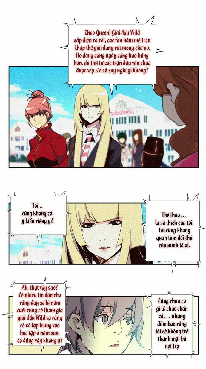 nữ sinh trường wilds chapter 39 5