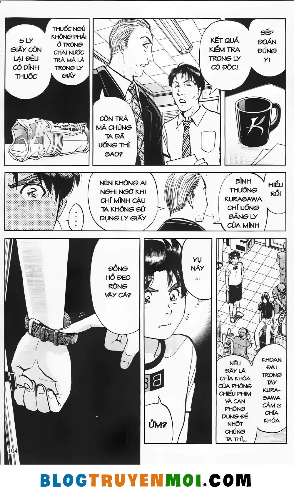 thám tử kindaichi (bản đẹp) chapter 21.4 8