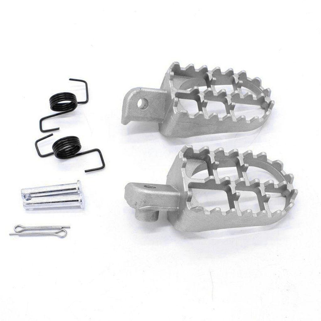 Foot Pegs Rest Pedal for PW50 PW80 for XR70 Bike
