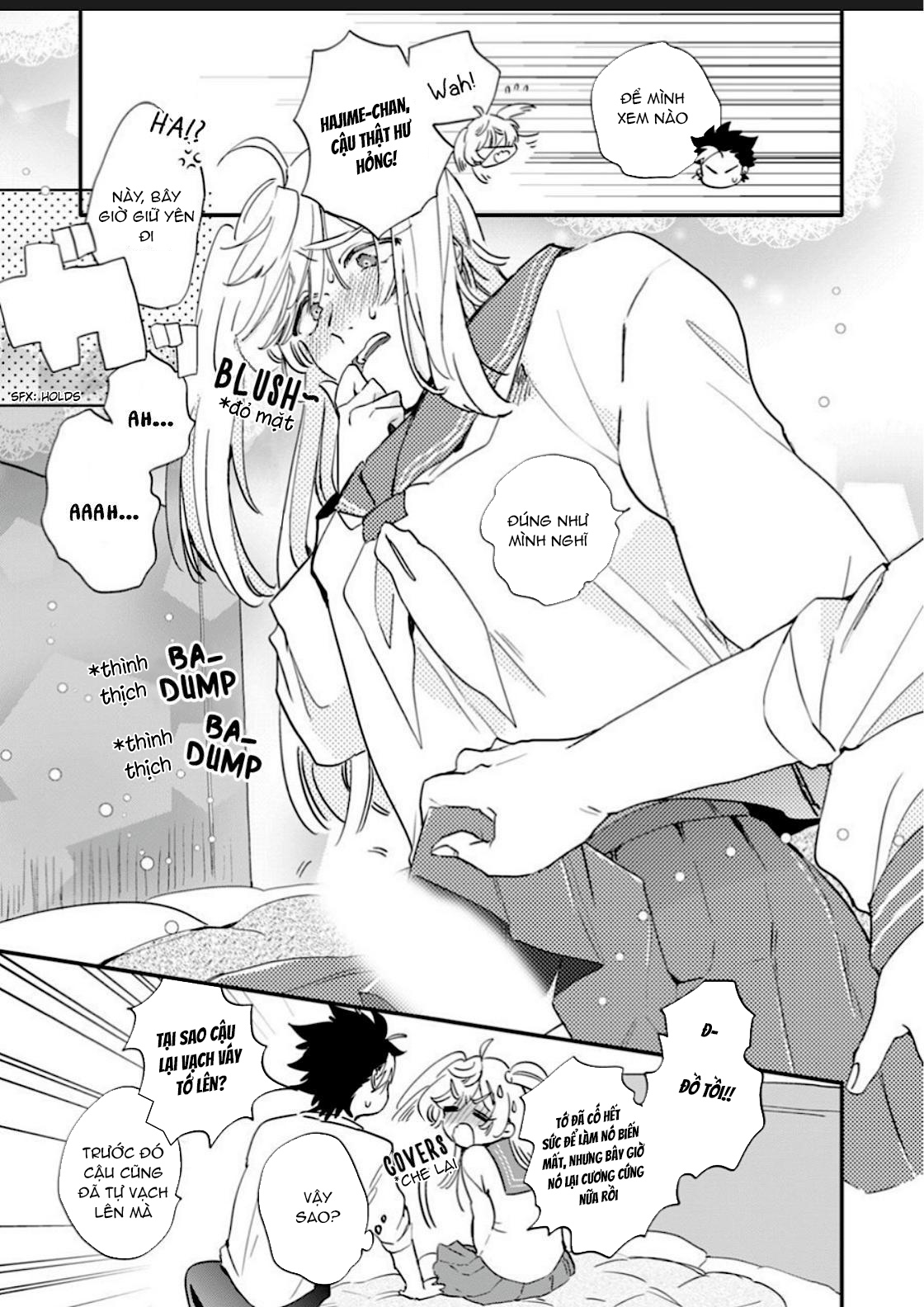 người đáng yêu nhất thế giới này là cậu đấy chapter 3.1 6