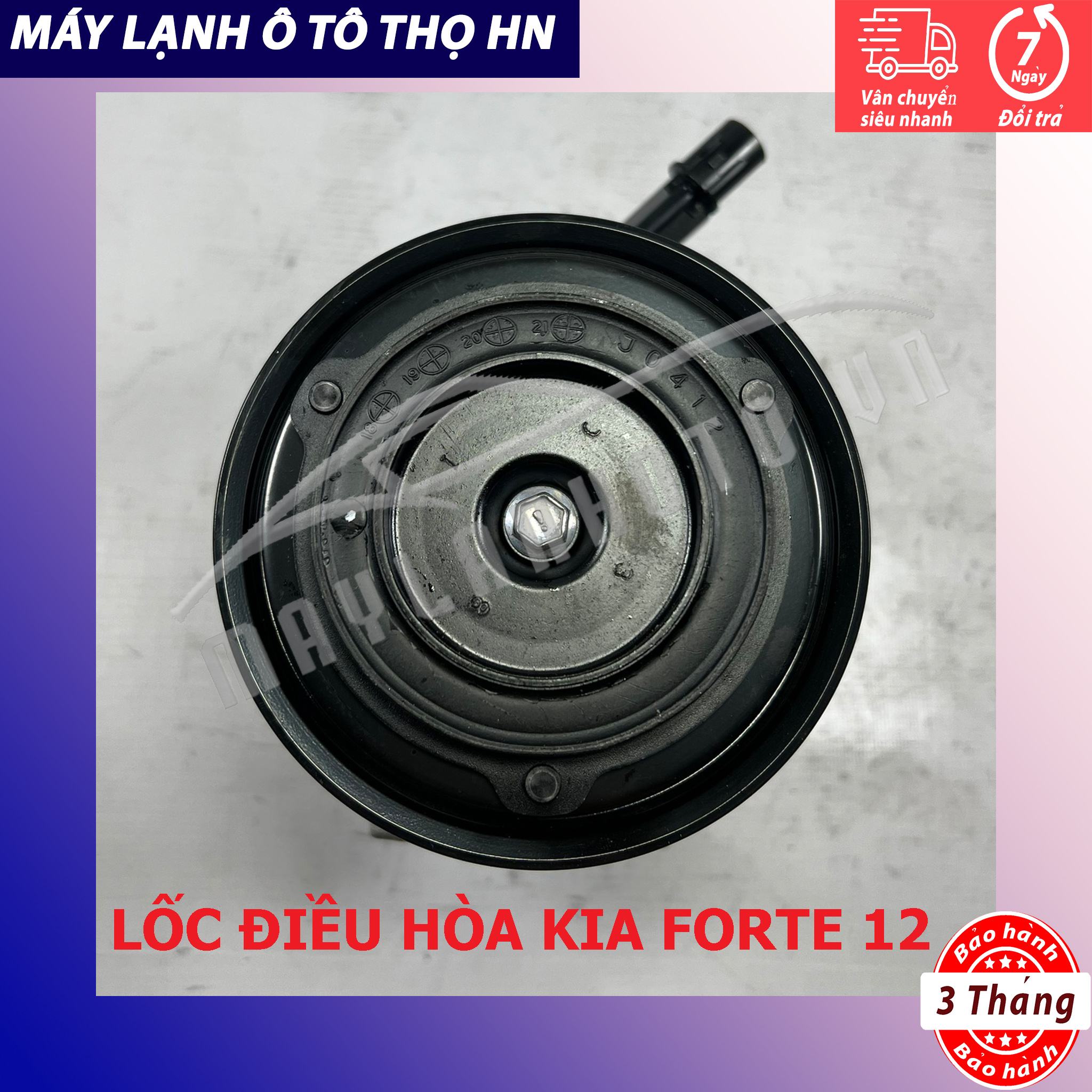 Lốc điều hòa (block,máy nén) Kia Forte 1.6 2012-2013 Hàng xịn Hàn Quốc 12 13 97701-1X020