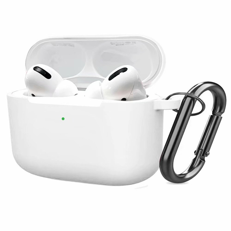 Airpods Pro Case, Ốp Silicone Bảo Vệ Dành Cho Airpods Pro - Trơn màu